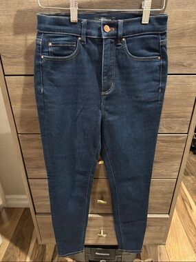 ANN TAYLOR Dark Blue Denim Jeans